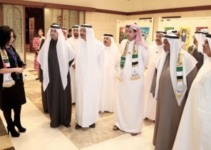 معرض تشكيلي مشترك بين فنانات السعودية والإمارات