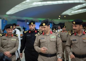 ((أمن الطرق بالمنطقه الشرقيه تدشن معرضها بمجمع الظهران ))