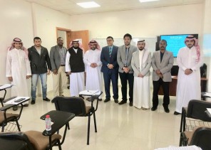ورشة عمل بمعهد طيبة للتدريب العالي بعسير