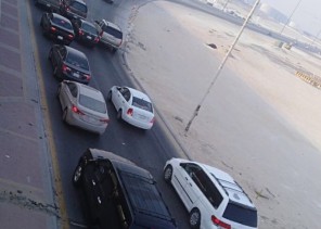 فتح تقاطع الطريق الدائري مع طريق الامير محمد بن فهد أمام حركة المرور بكافة الاتجاهات