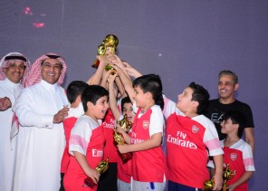 اختتام فعاليات الأكاديمية الأوروبية لكرة القدم بالرياض