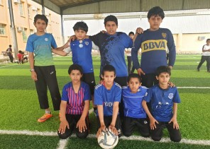 الخاطف يفوز على مدريد بهدف وحيد ضمن مباريات دوري كرة القدم لفئة الناشئين