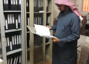 مدير إسلامية تبوك بجولة تفقديه لإدارة ومراكز محافظة حقل