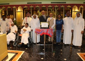 مركز التأهيل الشامل بالأحساء في ضيافة فندق الأحساء جراند