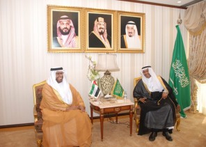 نائب وزير الحج والعمرة يستقبل رئيس مكتب شؤون حجاج الإمارات العربية المتحدة