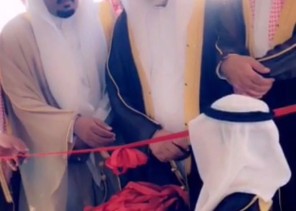 رجل الأعمال سماح القعبوبي يفتتح مصنع سياج الشرقية للمنتجات الحديدية