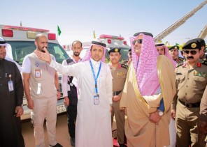 صحة حفرالباطن تشارك بمعارض توعوية في فعاليات اليوم العالمي للدفاع المدني