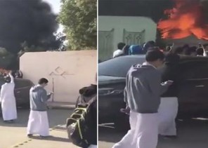تعليم الرياض يكشف ملابسات اشتعال النار في ثانوية اليمامة .. ويفجر مفاجأة بشأن سبب الحريق !