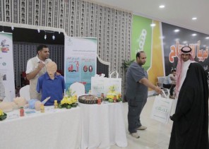 صحة القريات تنظم اليوم العالمي للإسعافات الاولية.