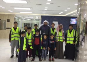 «فحوصات طبية لـ» لأيتام عرعر » باليوم العالمي للتطوع بالتعاون مع مستشفى عرعر المركزي عرعر -خلف بن جويبر