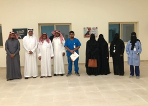 مركز الاطفال المعوقين بجازان يستقبل وفد وزارة العمل والتنميه الاجتماعيه بالمنطقه