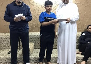 ابناء دار في إستضافة استراحة اليحي بالدمام