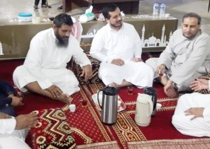 مجلس إدارة نادي الحي بالريث ينظم عيدية للاعضاء بمناسبة عيد الاضحى المبارك