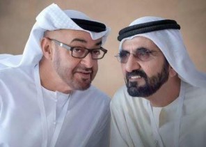 محمد بن زايد يهنئ “معلمه ورفيق دربه” محمد بن راشد بمرور 50 عاماً على توليه أول منصب حكومي