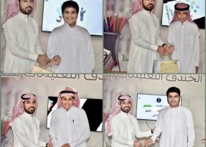 مجمع الخندق يكرم طلابه المتميزين و المتفاعلين في تنفيذ البرامج