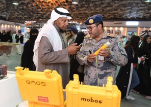 أحدث أنظمة تأمين للغواصين والبحارة في معرض حرس الحدود