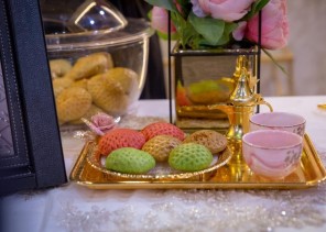 ابتكارات منيرة العريني .. “كليجا بريدة” ملون وبنكهات جديدة