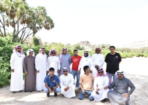 بالصور جولة اعلاميةفي وادي الغمار في محافظة هروب