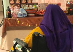 إنطلاق فعالية« القرقيعان » بمركز تأهيل اناث الدمام