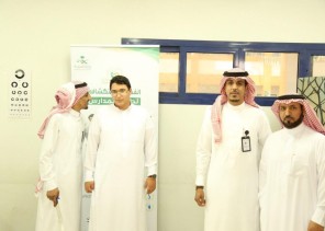 صحة القريات تقيم برنامج الفحص الاستكشافي