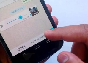 “واتساب” يطور ميزة جديدة للرسائل الصوتية