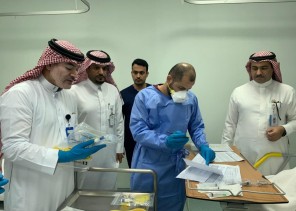 علاج الأورام عن طريق الحقن الوريدي بمستشفى حفرالباطن المركزي