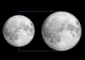 فلكية جدة : البدر العملاق الأخير في 2019 … الأربعاء