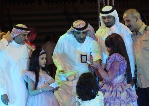 مهرجان لون و بالون ينثر ابداعه بالجوف