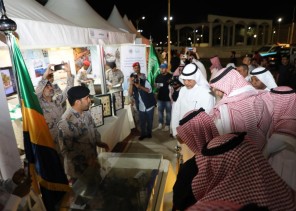 حرس الحدود بمنطقة المدينة المنورة يشارك في مهرجان الديوانية بالهيئة الملكية بينبع