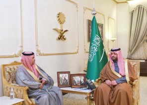 أمير الحدود الشمالية يستقبل مدير عام فرع صندوق التنمية الزراعية بالمنطقة