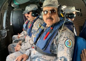 الفريق البلوي يقوم بجولة تفقدية لقيادة وقطاعات حرس الحدود بجازان