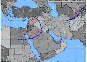كتلة باردة على المملكة تبلغ ذروتها منتصف الأسبوع.. وهذه المدينة الأقل حرارة