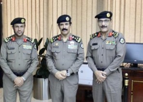 مدير شرطة الرياض يقلد العتيبي رتبة عميد