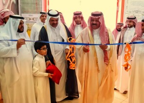 محافظ هروب يفتتح معرض الجوين التوعوي