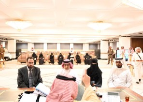 أمير عسير يستقبل أخصائي الأشعة وممرضة مستشفى محايل.. ويؤكد حرصه على إعطاء كل ذي حق حقه