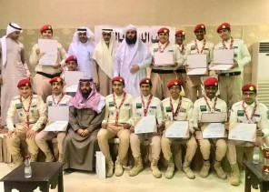 المكتب التعاوني بالشفا يكرم المتطوعين والمشاركين بملتقى المكاتب التعاونية الأول بالمملكة