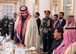 ولي العهد: باكستان بلد عزيز علينا.. و50 مليون سائح هدف سهل للمملكة (فيديو)