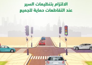 5 توجيهات هامة بشأن أنظمة المرور