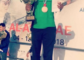 الرامي عطالله العنزي يكسب بطولة عام زايد الدوليه بالامارات