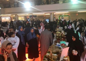 100 أسرة عرضت آخر ابداعاتها 11 ألف زائر في احتفالية الأسر المنتجة بجدة