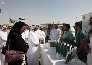 المشيطي يفتتح فعاليات أسبوع البيئة في مبنى الوزارة