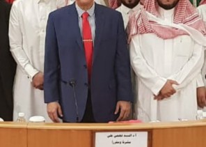 “الرشيدي ” يحصد الماجستير من جامعة نايف للعلوم الأمنية