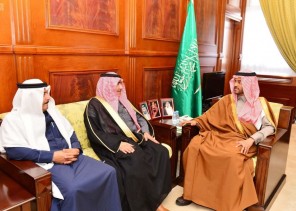 نائب أمير حائل يستقبل مدير عام المطارات الشمالية
