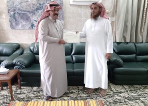 بن لبده يكرم لجنة إصلاح ذات البين بمحافظة هروب