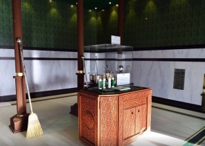 لأول مرة بـ”الجنادرية” مجسم الكعبة من الداخل.. شاهد ما لا يعرفه الكثير