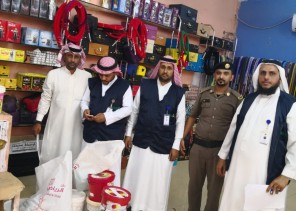 اللجنة الوطنية لمكافحة التبغ بجازان تنفذ جولاتها التفتيشية بمحافظة صامطة