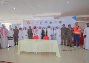 تعليم بيش يوقع شراكات مع عدد من الجهات الحكومية والخيرية والمؤسسات الخاصة