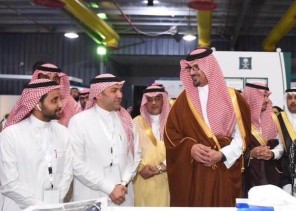 نائب أمير المدينة المنورة يدشن المعرض العالمي للإمتياز التجاري ,