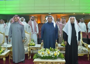 نائب أمير منطقة الرياض في ضيافة جامعة المجمعة
