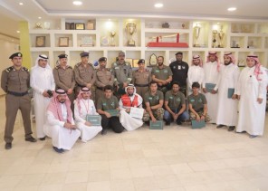 مُدير مدني القصيم يُشيد برعاية وإهتمام الفرق التطوعية في المنطقة